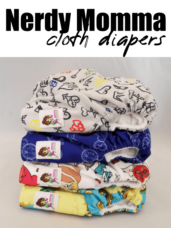 Show 04 – Meet Annie, Owner of Nerdy Mommas Cloth Diapers