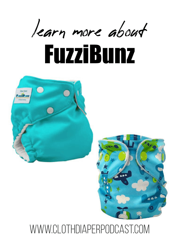 Learn More About FuzziBunz Cloth DIapers
