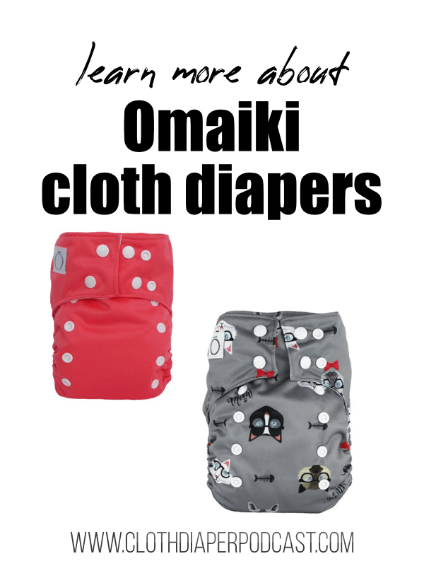 Learn About Omaiki Cloth Diapers