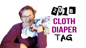 2018 Cloth Diaper Tag