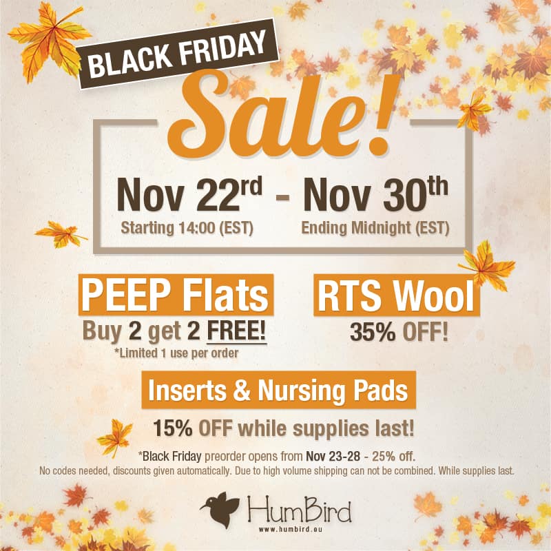 HumBird Black Friday Sale