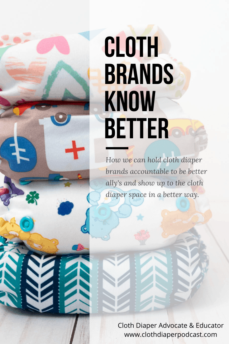 Cloth Diaper Brand Accountability