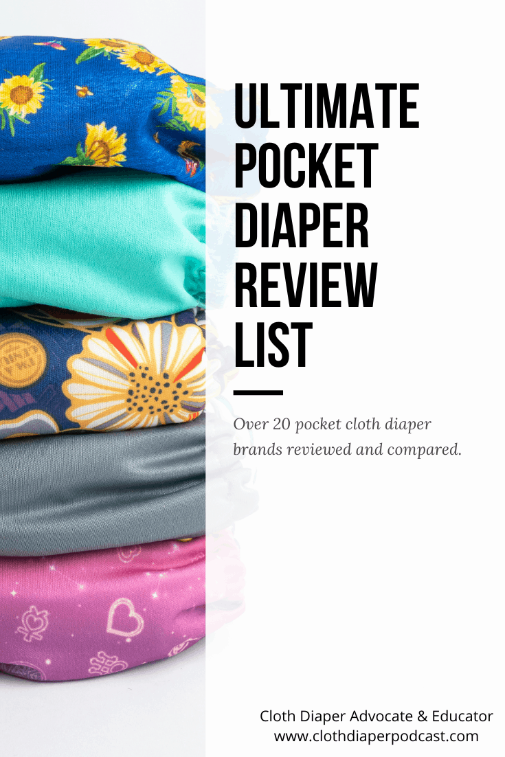 Pocket Cloth Diaper Reviews