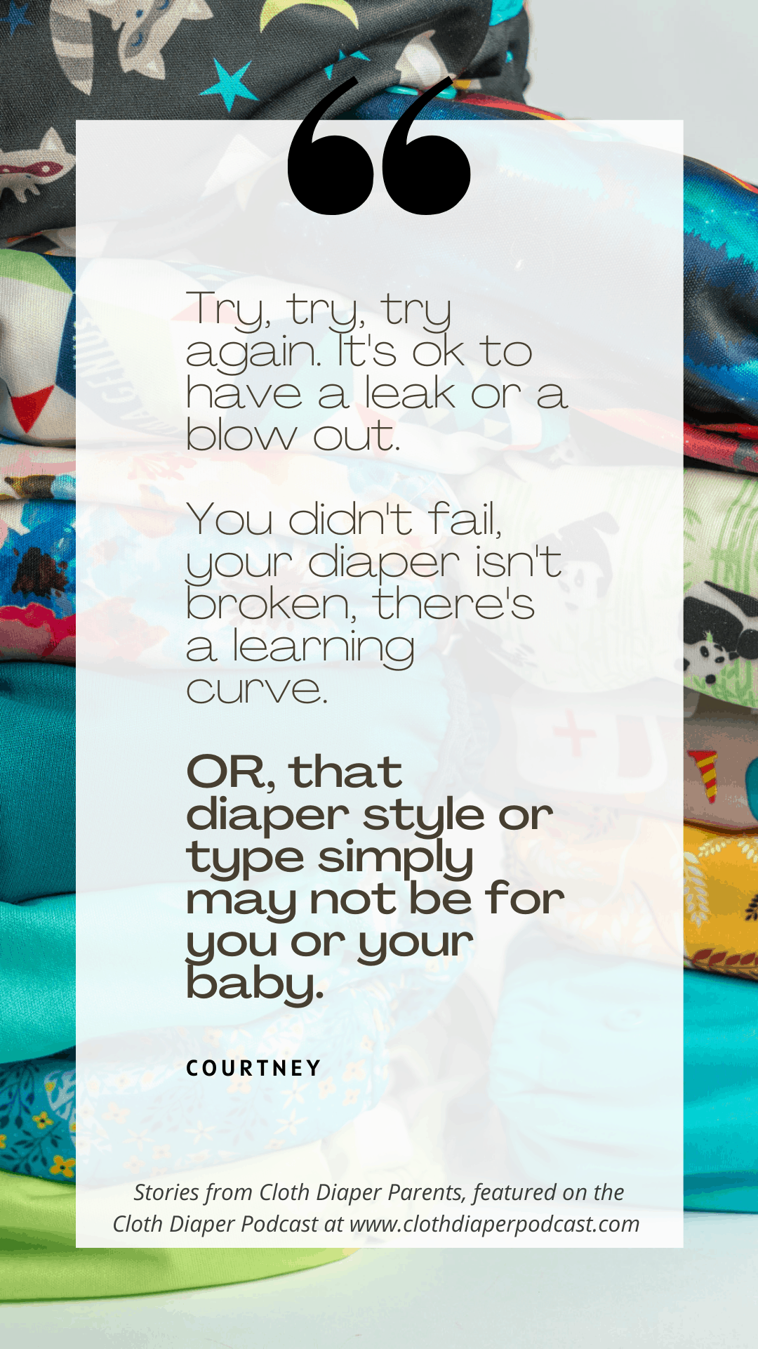 Try Again Cloth Diaper Parents Share Real Stories