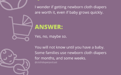 Quick Answers: Newborn Diapers