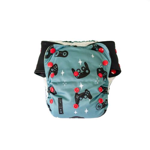 Kittens by Blueberry Cat Cloth Diaper