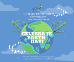 Blue Green Illustration Earth Day Instagram Post Facebook Post