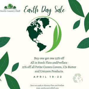 North Country Fluff Earth Day 2022
