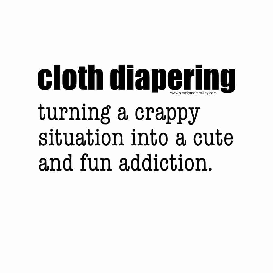 Cloth Diaper Memes & Quotes - Crappy Situation