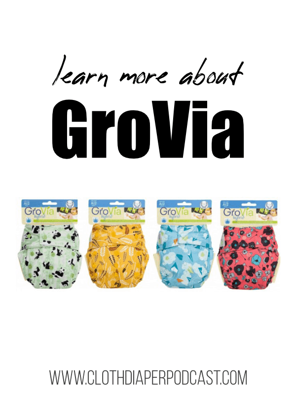Learn More about GroVia Cloth Diapers #diapers #baby #infant