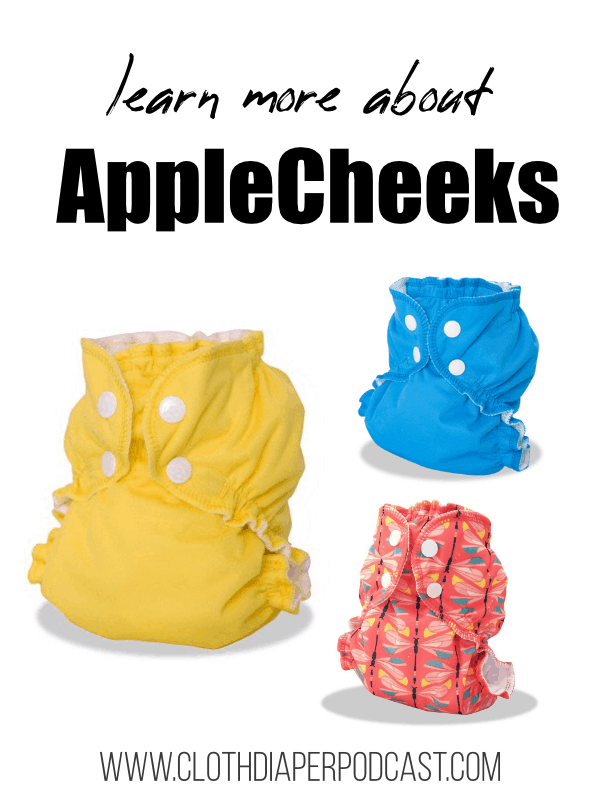 Learn More about AppleCheeks Cloth Diapers, Read Reviews and Where to BUy