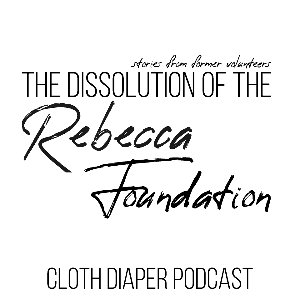 Show 10 – What’s Going On with The Rebecca Foundation, Take 1.