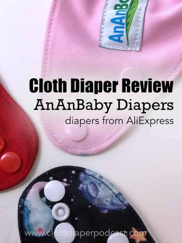 Cloth Diaper Review of AnAnBaby Diapers - Cheap Diapers from AliExpress