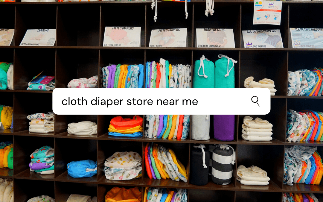 How to Find a Cloth Diaper Store Near Me