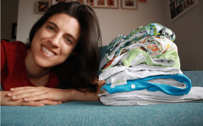 Monica – Using Cloth Diapers at Night is possible