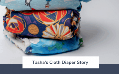 Tasha – Switching to Cloth at 6 Months