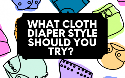Cloth Diaper Quiz – Best Diaper Style for your family?